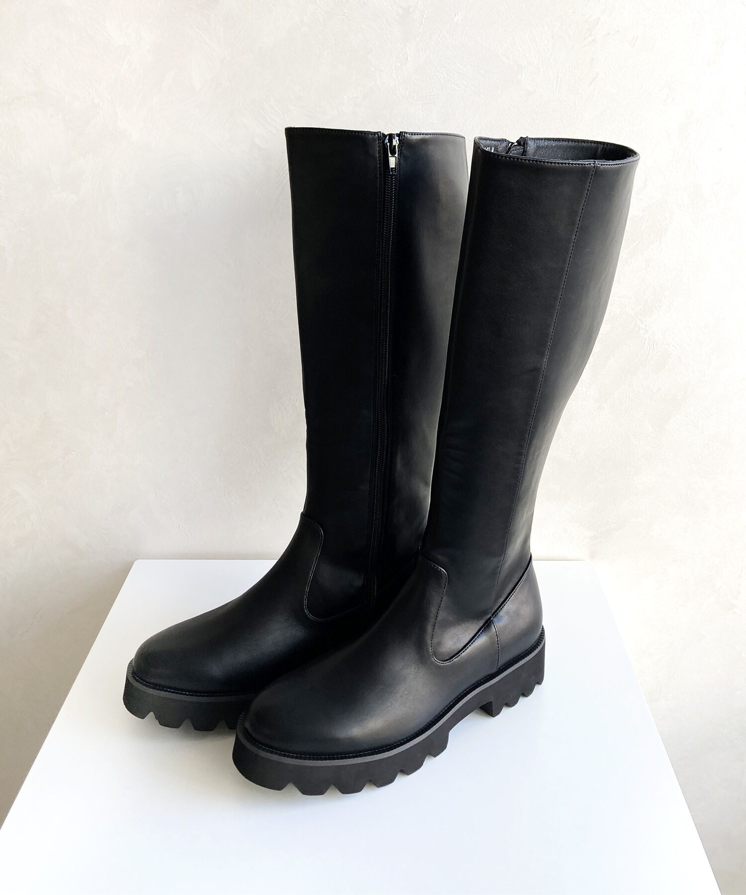 ORiental TRaffic「タンクソールロングブーツ/31484」|ロングブーツ|