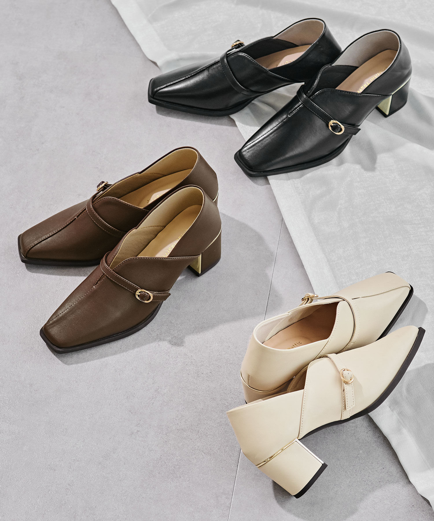 ORiental TRaffic「【予約】●2025秋冬新作●スリットデザイン甲深パンプス/51317」|パンプス|