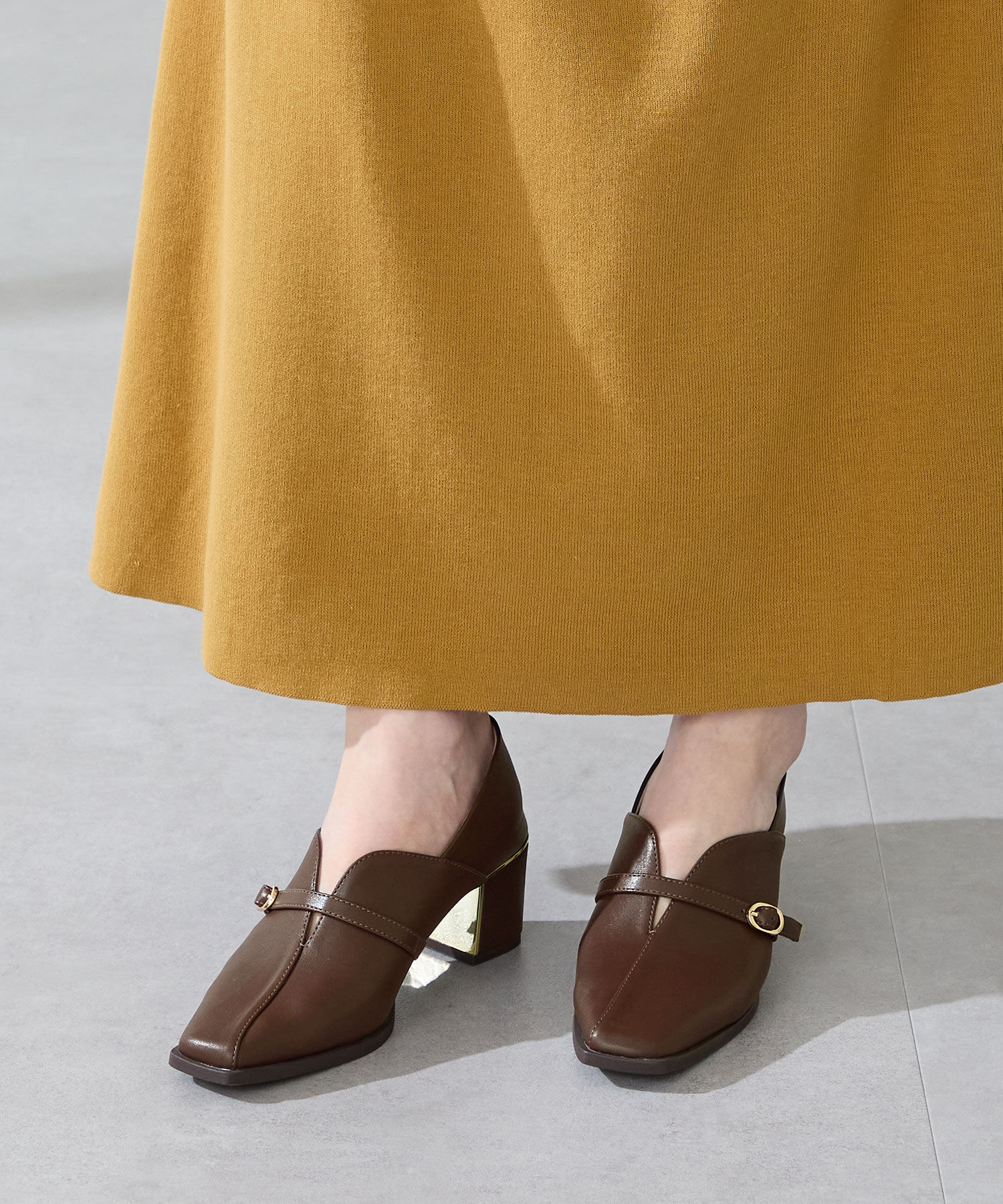 ORiental TRaffic「【予約】●2025秋冬新作●スリットデザイン甲深パンプス/51317」|パンプス|