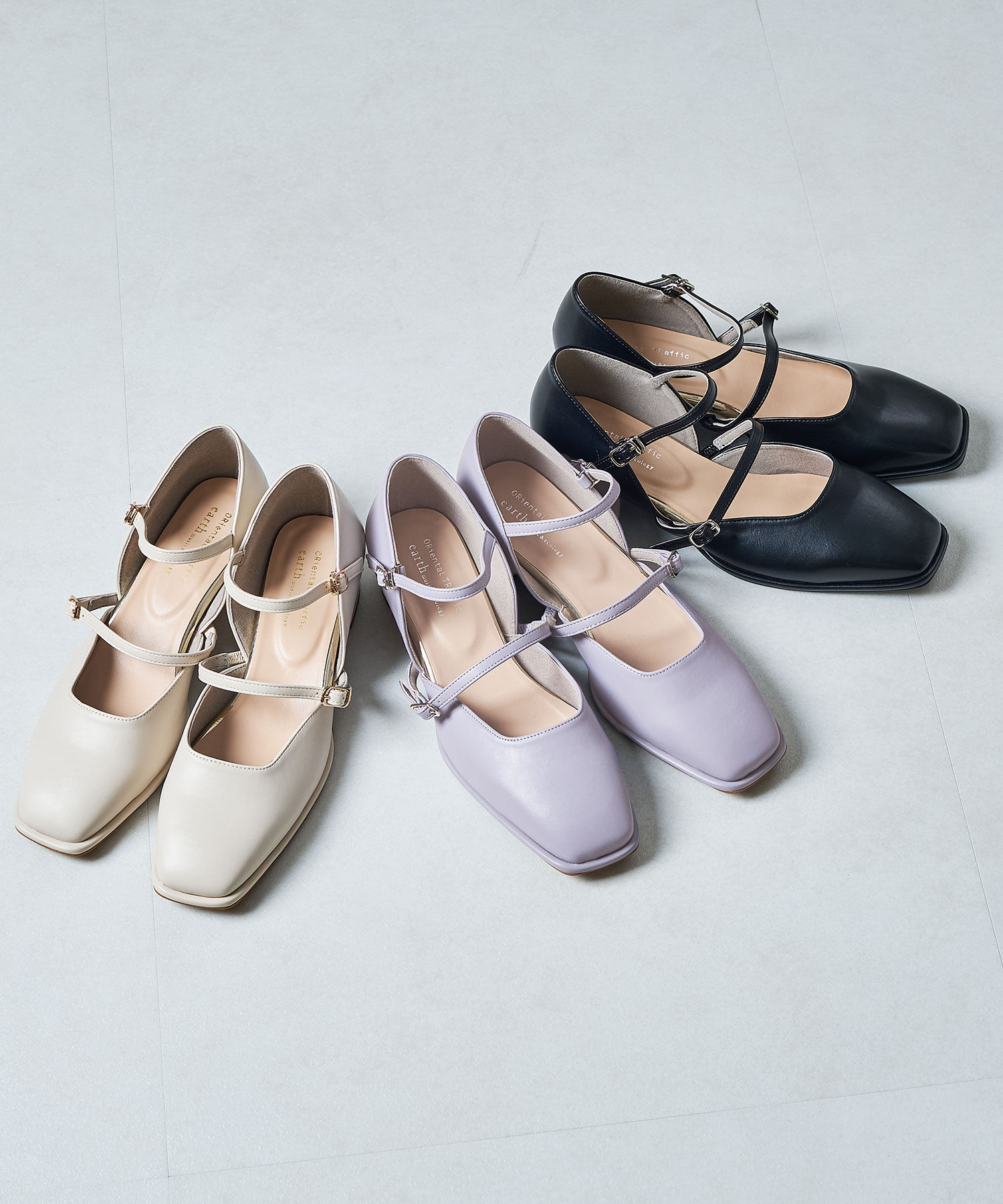 ORiental TRaffic「ベルトカット パンプス /41380 ストラップ セパレート」|パンプス|