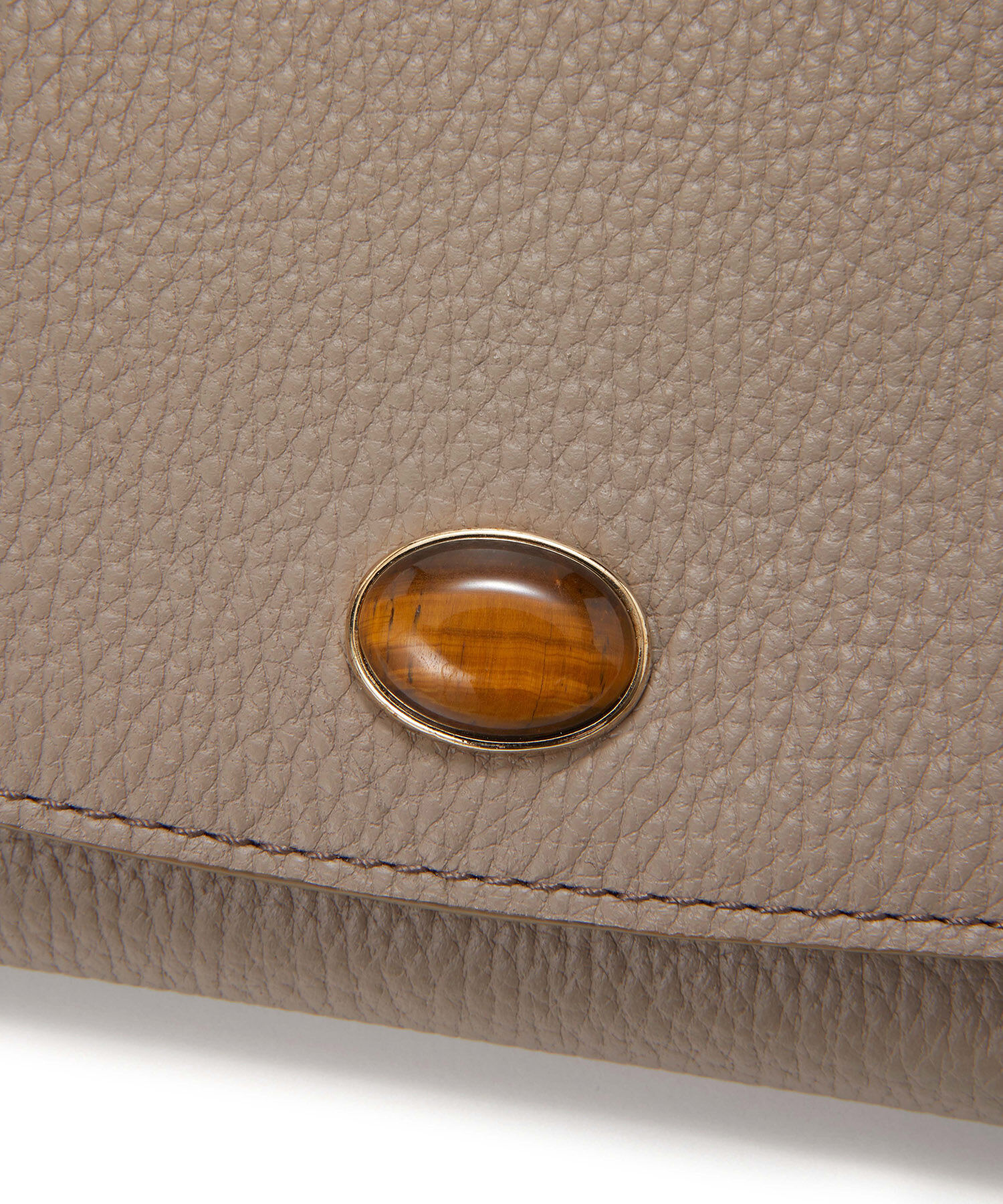 TOPKAPI 「【TOPKAPI】 gemdrops ジェムドロップ ミニエンボスレザー 天然石 長財布」|財布|