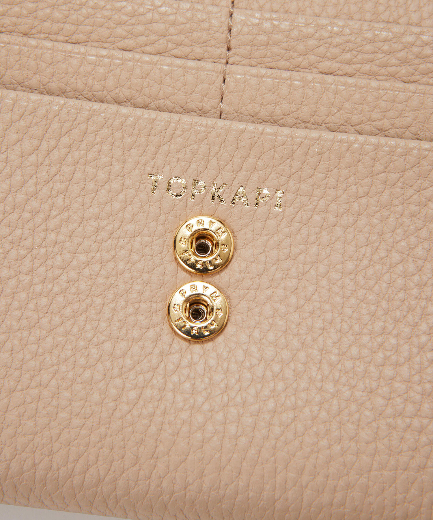 TOPKAPI 「【TOPKAPI】 gemdrops ジェムドロップ ミニエンボスレザー 天然石 長財布」|財布|