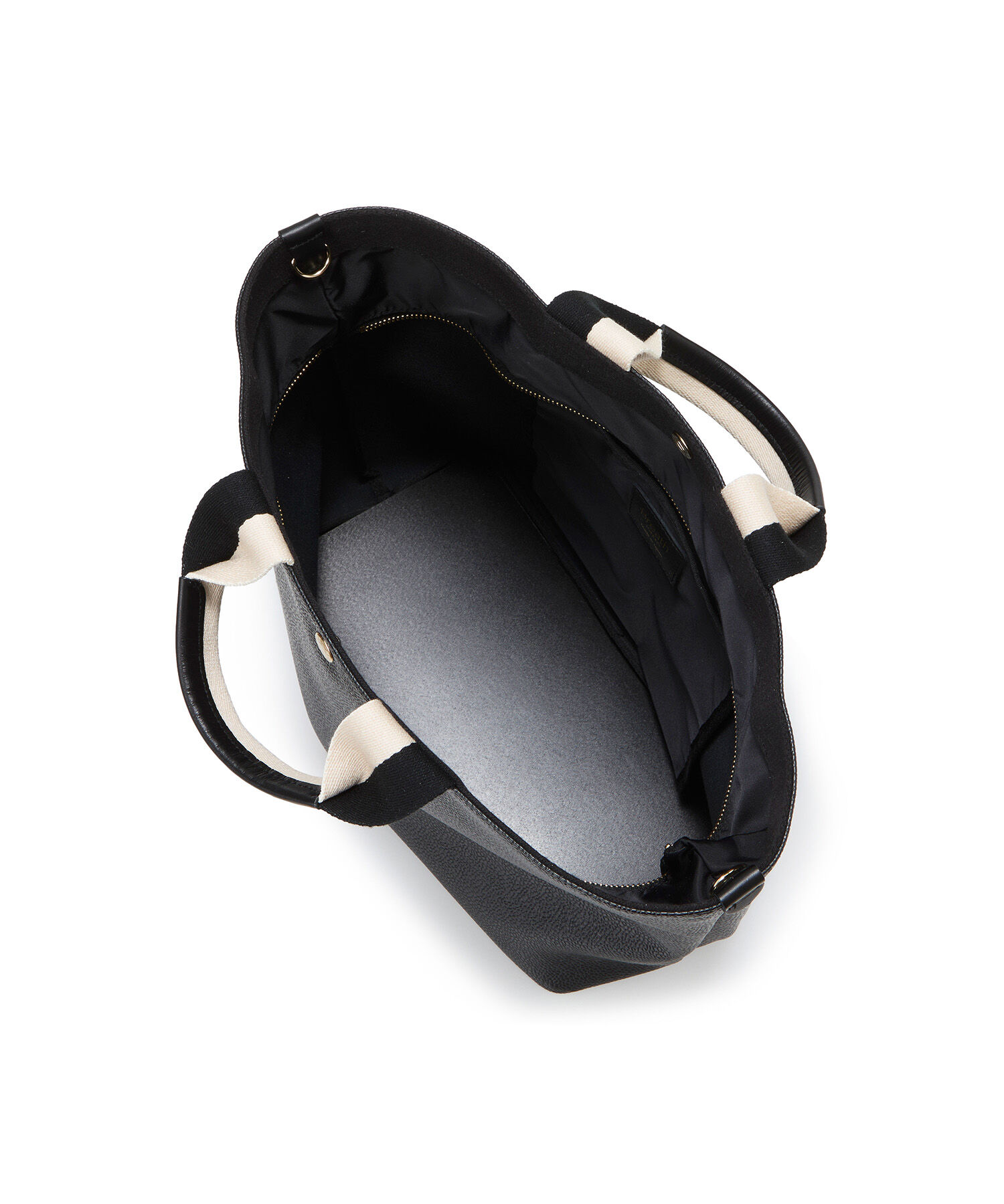 TOPKAPI BREATH「【Breath TOPKAPI】SCOTCH GRAIN スコッチグレイン プレーン バイカラーハンドル A4 トートバッグ」|トートバッグ|