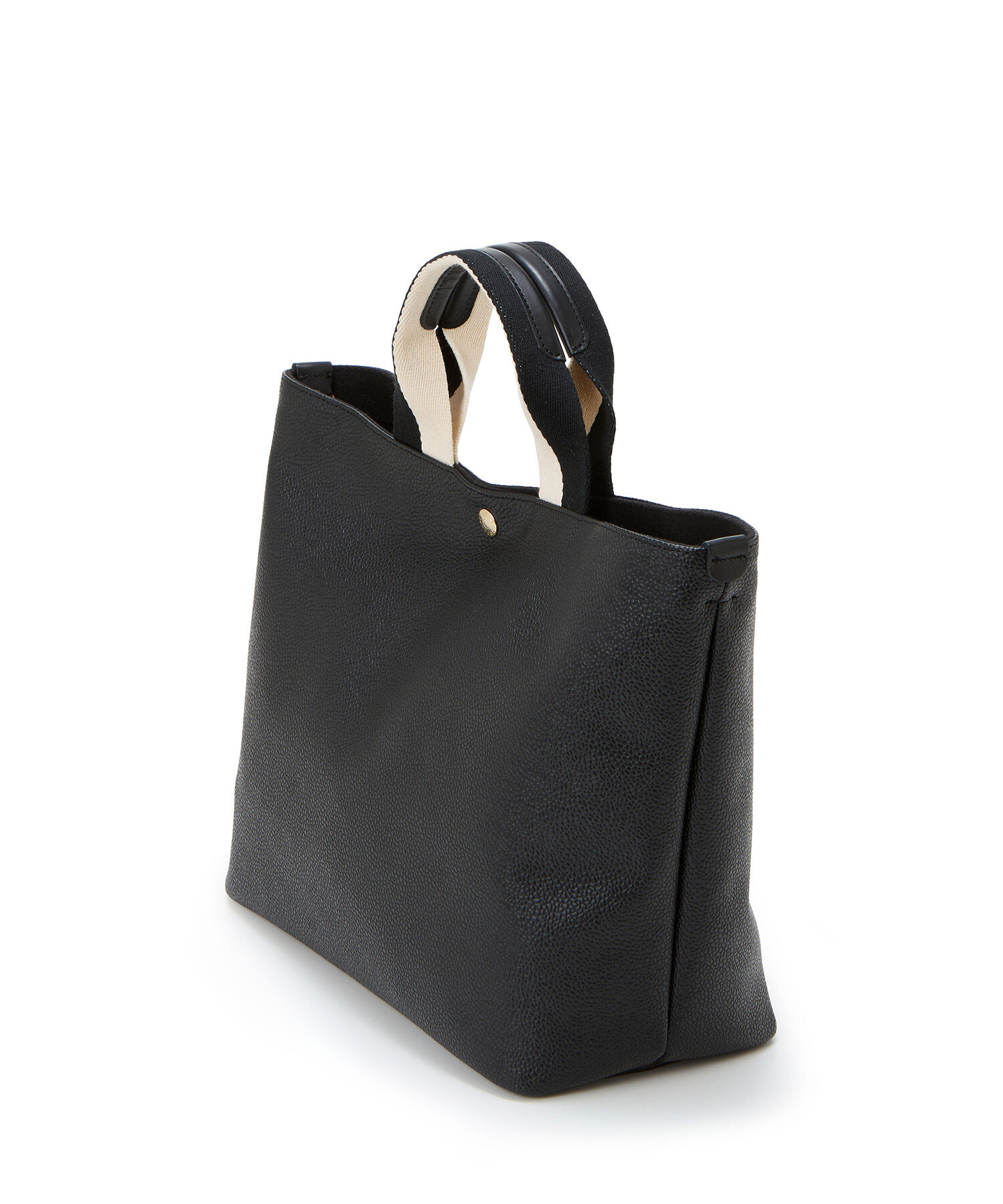 TOPKAPI BREATH「【Breath TOPKAPI】SCOTCH GRAIN スコッチグレイン プレーン バイカラーハンドル A4 トートバッグ」|トートバッグ|