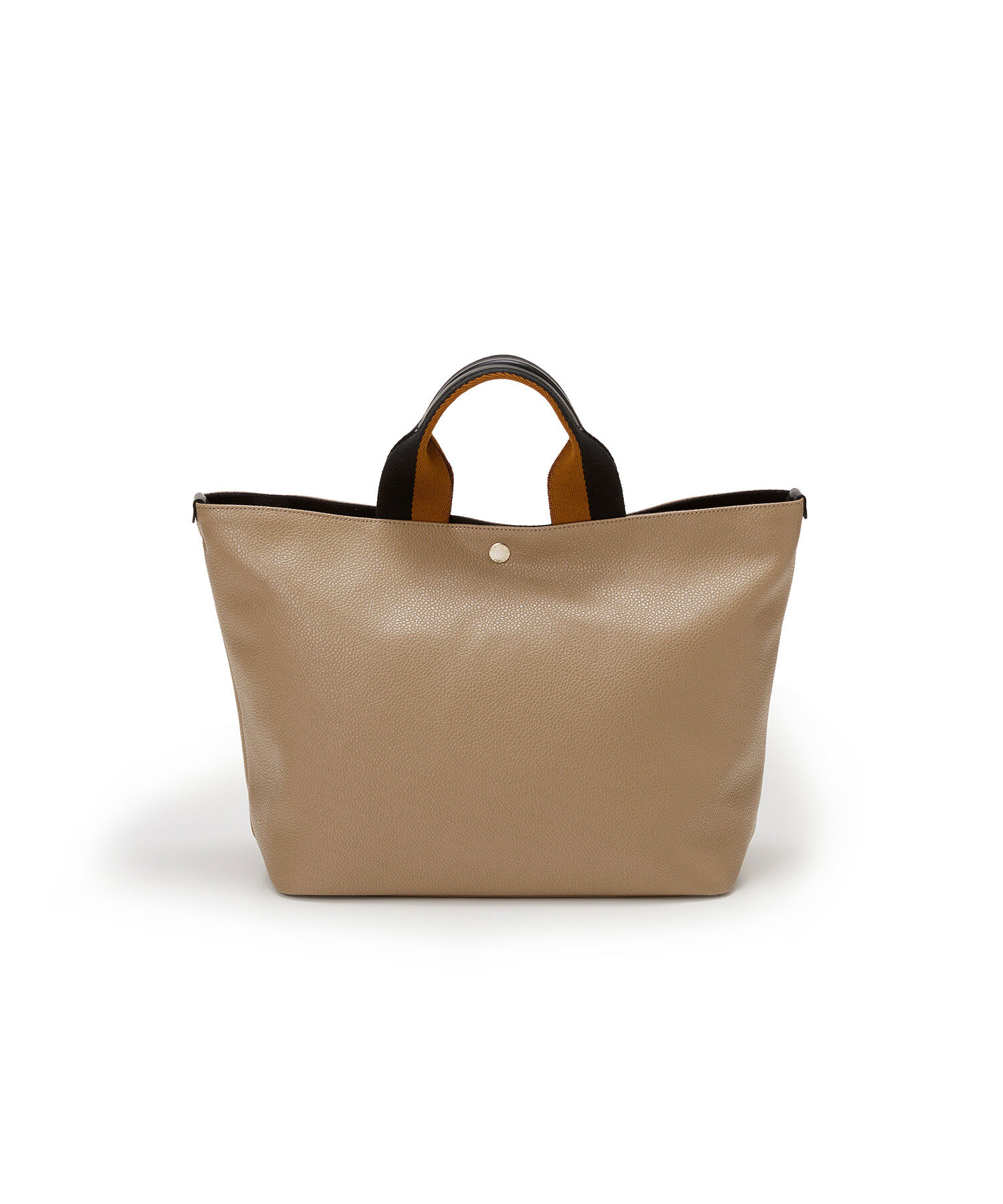 TOPKAPI BREATH「【Breath TOPKAPI】SCOTCH GRAIN スコッチグレイン プレーン バイカラーハンドル A4 トートバッグ」|トートバッグ|