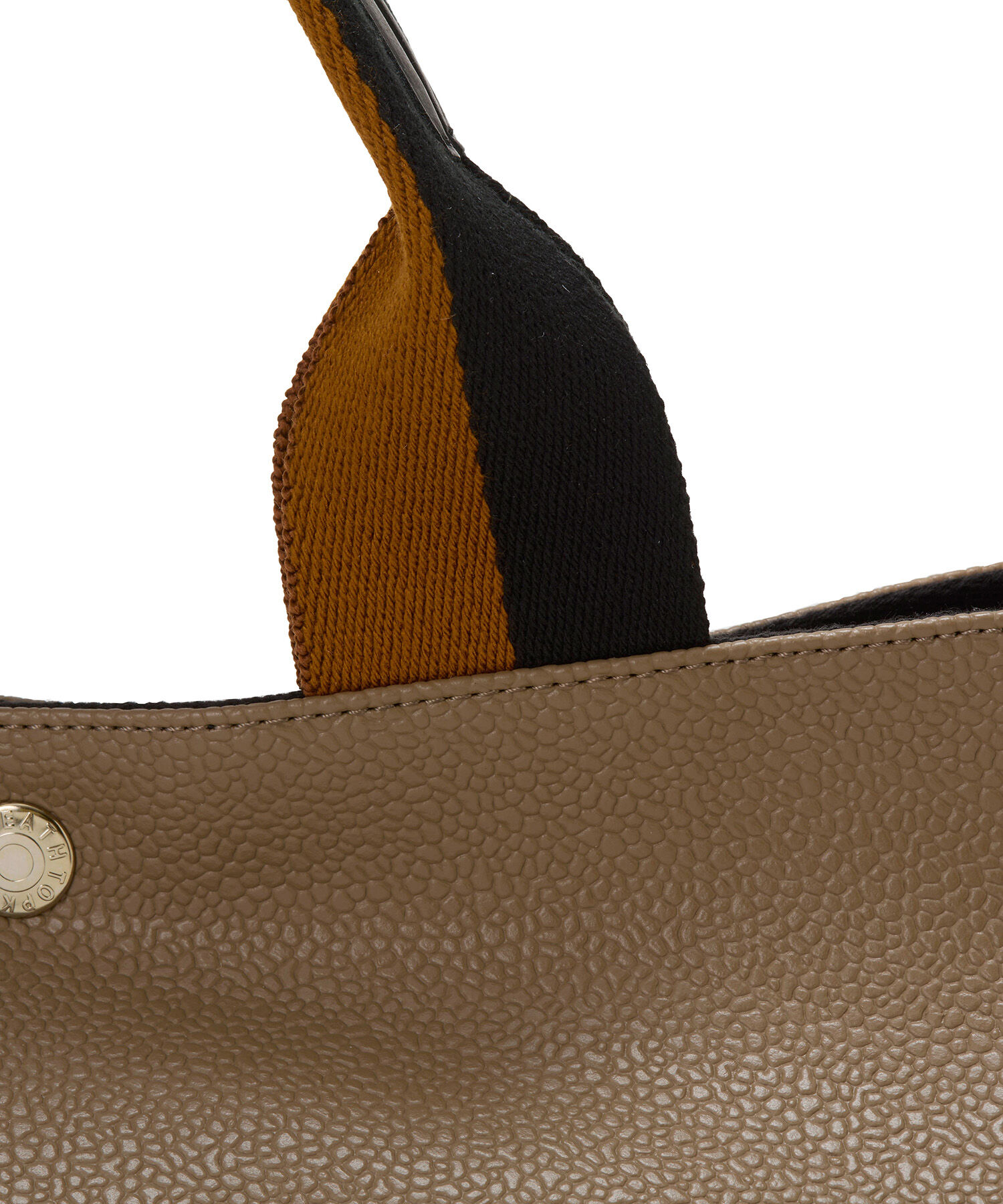 TOPKAPI BREATH「【Breath TOPKAPI】SCOTCH GRAIN スコッチグレイン プレーン バイカラーハンドル A4 トートバッグ」|トートバッグ|