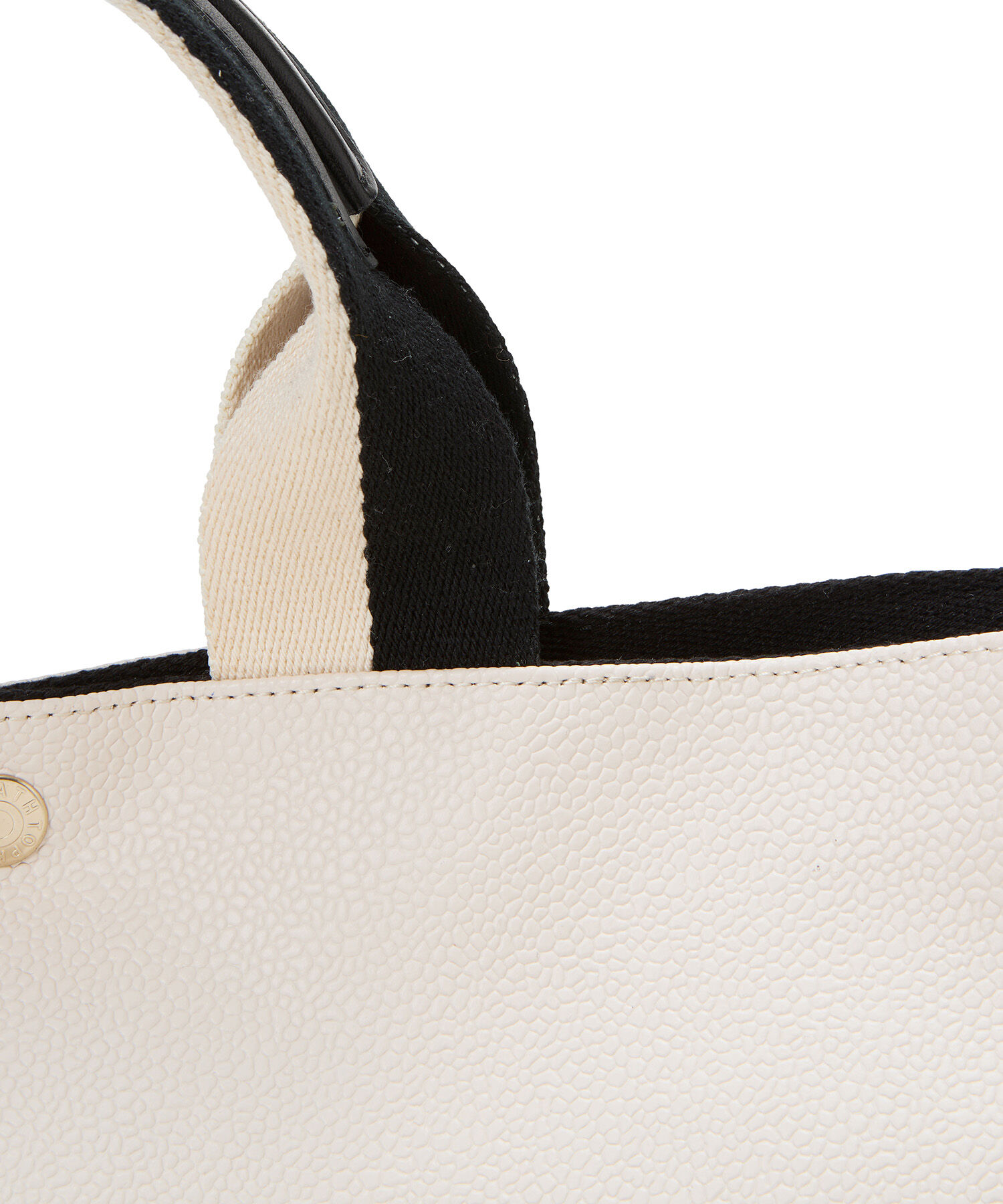 TOPKAPI BREATH「【Breath TOPKAPI】SCOTCH GRAIN スコッチグレイン プレーン バイカラーハンドル A4 トートバッグ」|トートバッグ|