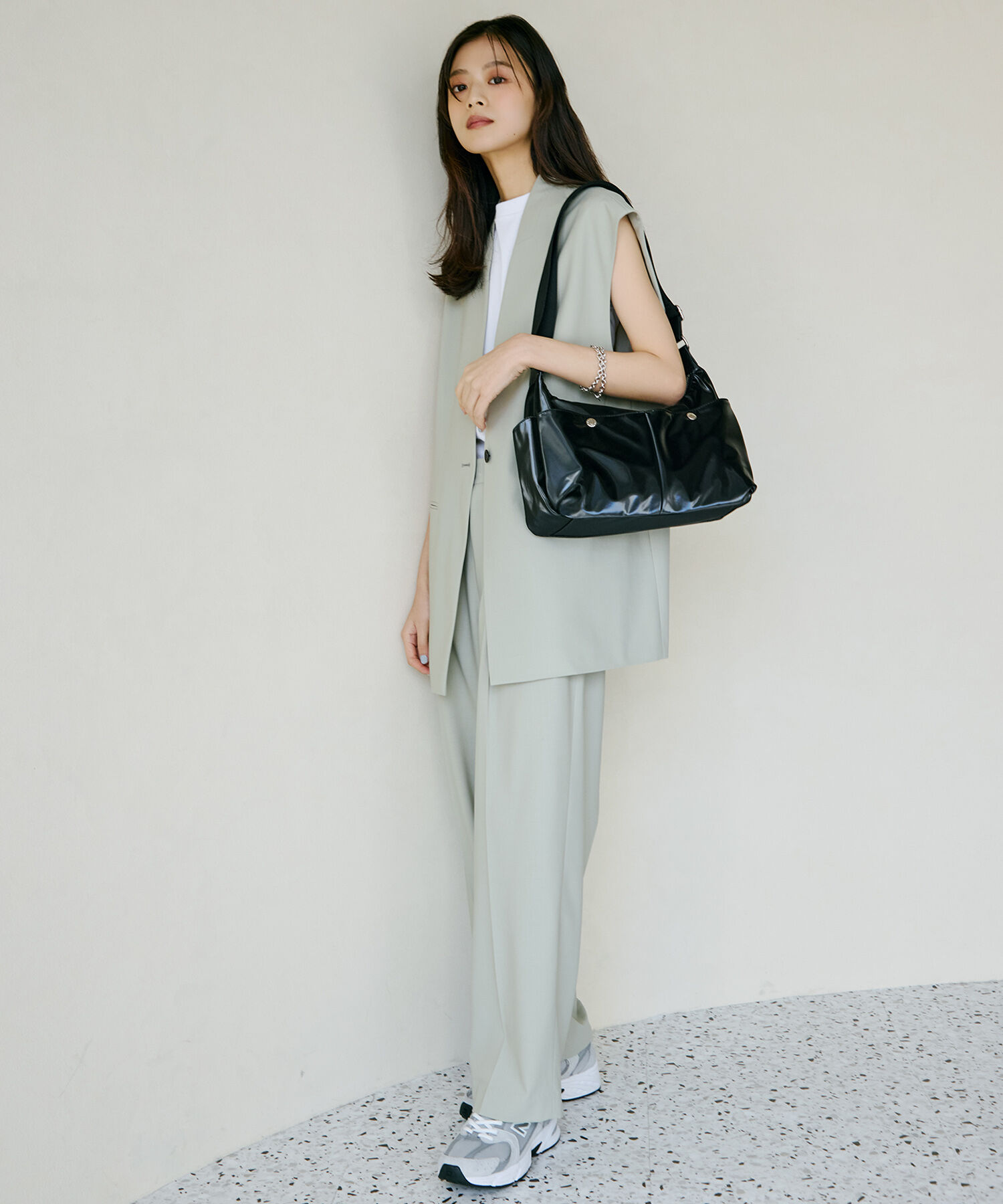 TOPKAPI BREATH「【Breath TOPKAPI】【軽量430g】Train 防水ポリエステル ワイド ショルダーバッグ」|ショルダー・メッセンジャー|