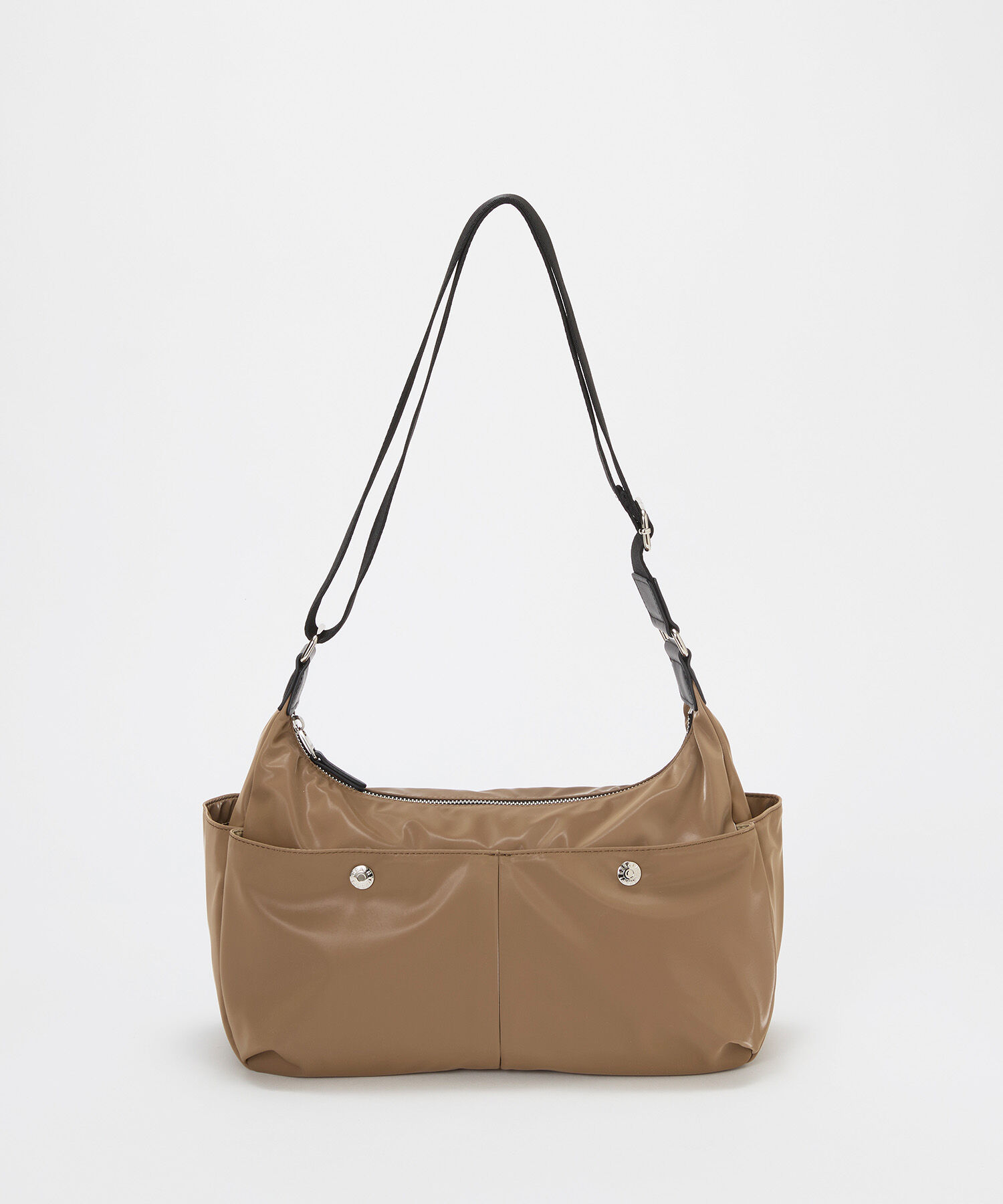 TOPKAPI BREATH「【Breath TOPKAPI】【軽量430g】Train 防水ポリエステル ワイド ショルダーバッグ」|ショルダー・メッセンジャー|ブラウン