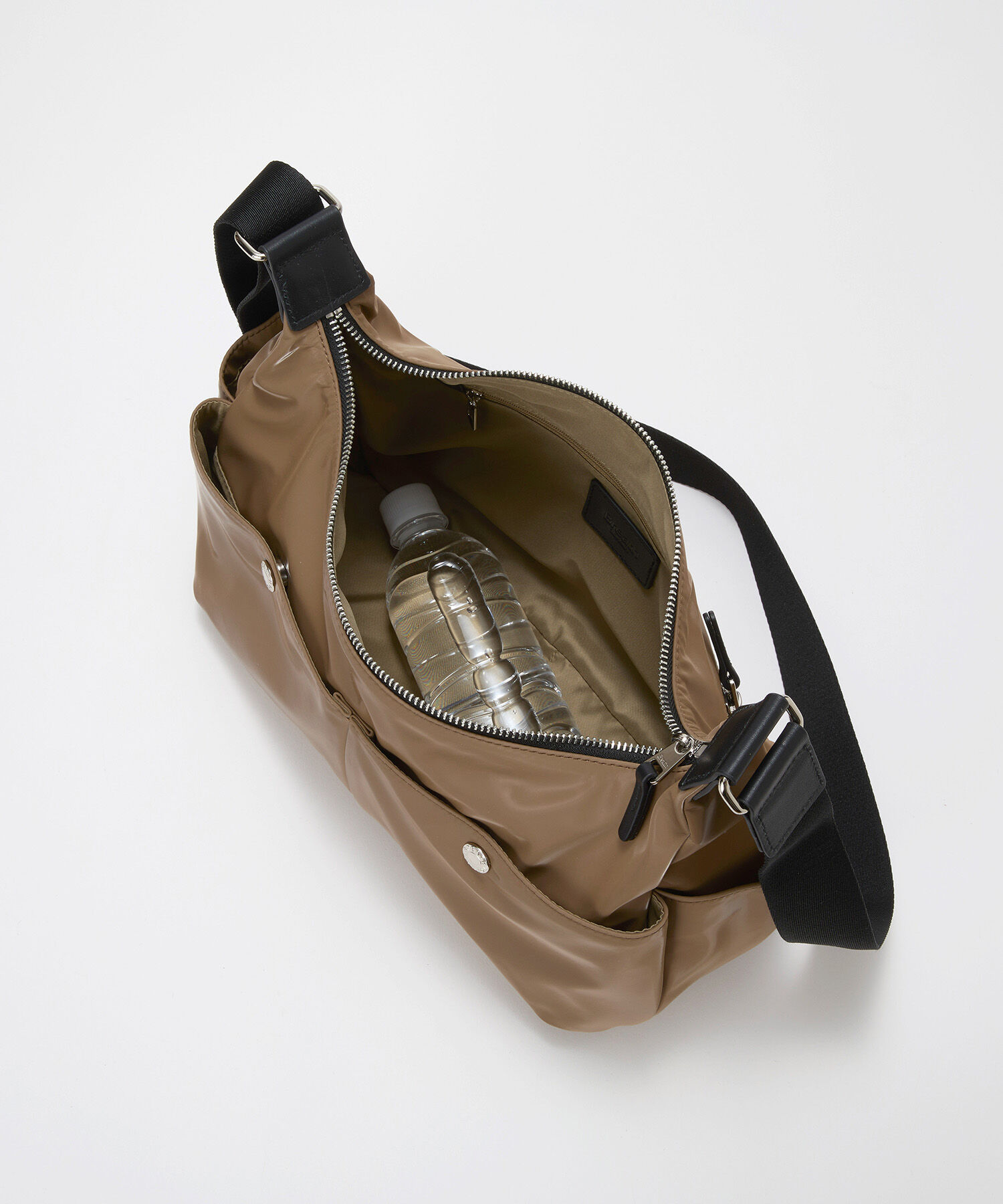 TOPKAPI BREATH「【Breath TOPKAPI】【軽量430g】Train 防水ポリエステル ワイド ショルダーバッグ」|ショルダー・メッセンジャー|