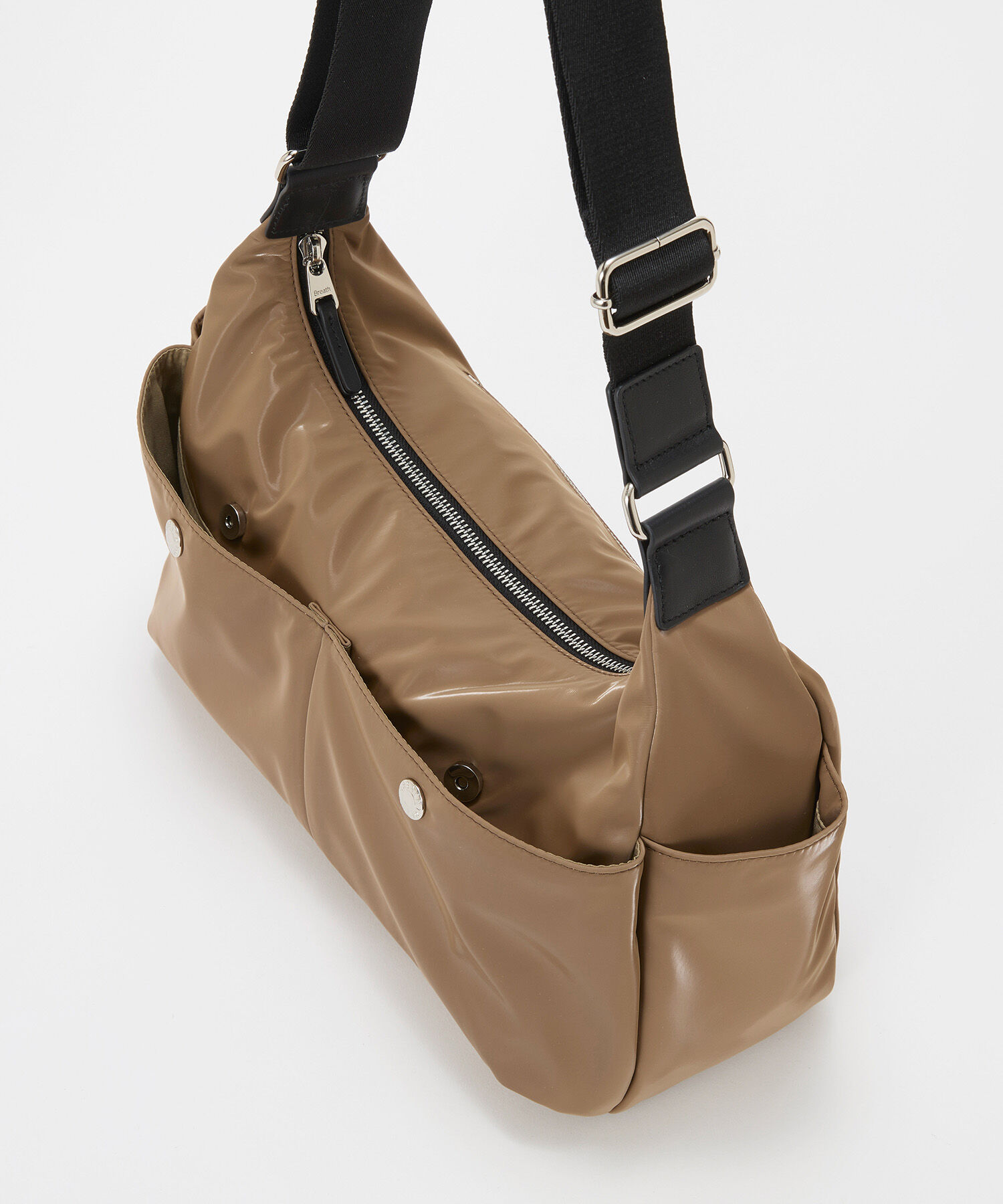 TOPKAPI BREATH「【Breath TOPKAPI】【軽量430g】Train 防水ポリエステル ワイド ショルダーバッグ」|ショルダー・メッセンジャー|