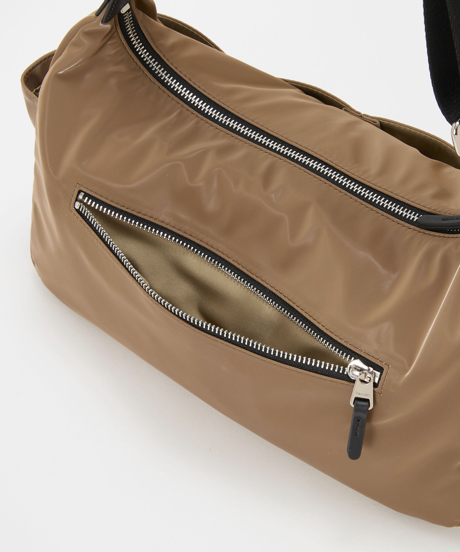 TOPKAPI BREATH「【Breath TOPKAPI】【軽量430g】Train 防水ポリエステル ワイド ショルダーバッグ」|ショルダー・メッセンジャー|