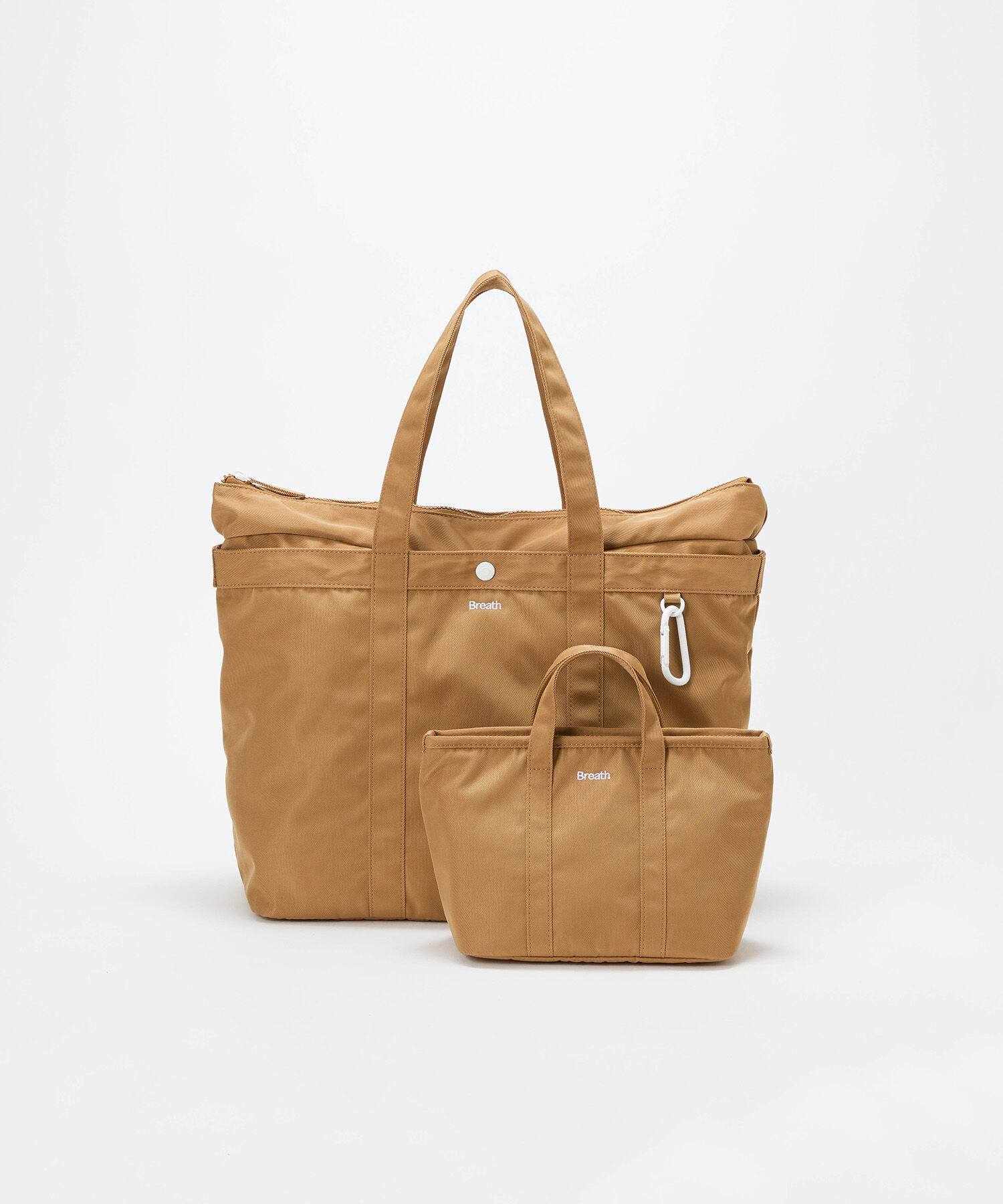 TOPKAPI BREATH「【Breath TOPKAPI】CHILLGO 保冷バッグ付き ナイロン トートバッグ L / 撥水」|トートバッグ|