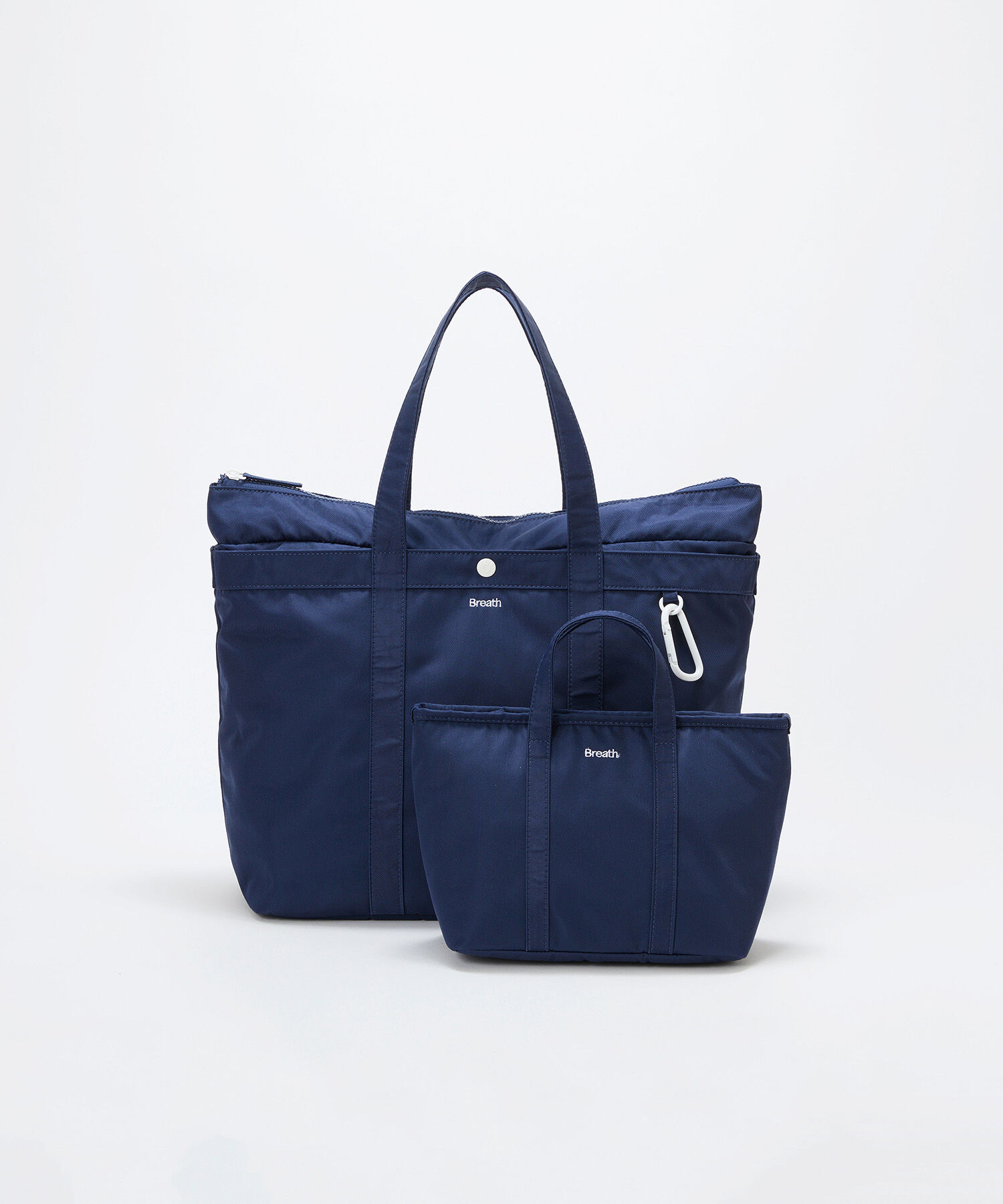 TOPKAPI BREATH「【Breath TOPKAPI】CHILLGO 保冷バッグ付き ナイロン トートバッグ L / 撥水」|トートバッグ|