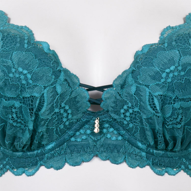 intesucre「アンテシュクレ 毎日フィットブラ ぴったり丸胸タイプ ブラセット 全3色 B-E/65-75 IBT337」|インナー|