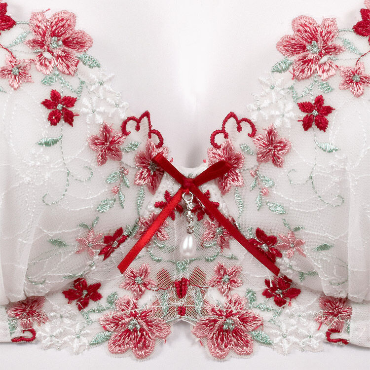 intesucre「アンテシュクレ なでしこブラ 脇高スレンダースタイル ブラジャー単品 CDEFGカップ IBT354」|インナー|