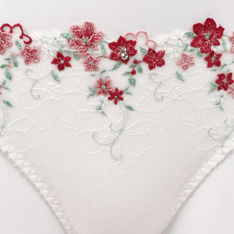 intesucre「アンテシュクレ なでしこブラ IBT354ペア スタンダードショーツ M/L ISP354」|インナー|