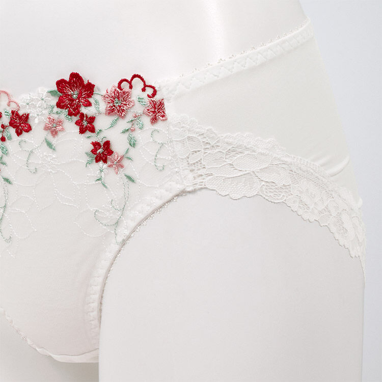 intesucre「アンテシュクレ なでしこブラ IBT354ペア スタンダードショーツ M/L ISP354」|インナー|