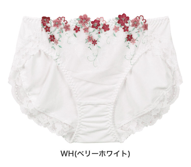 intesucre「アンテシュクレ なでしこブラ IBT354ペア スタンダードショーツ M/L ISP354」|インナー|