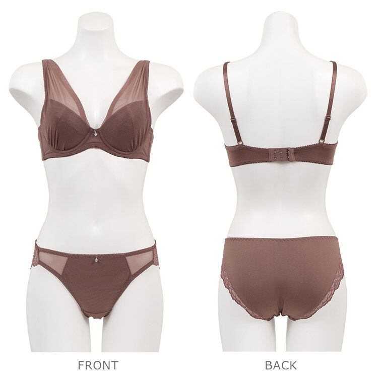 intesucre「アンテシュクレ らくしてキレイ ふわさらType ブラセット B-E/60-75 IBT376S」|インナー|