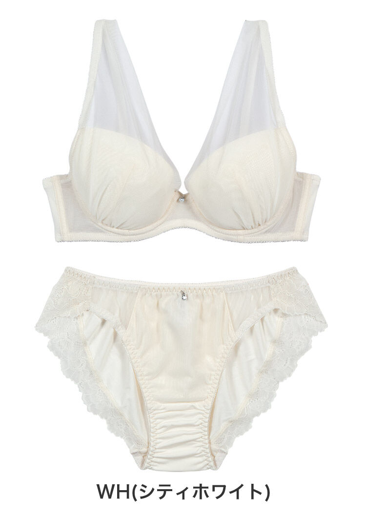 intesucre「アンテシュクレ らくしてキレイ ふわさらType ブラセット B-E/60-75 IBT376S」|インナー|