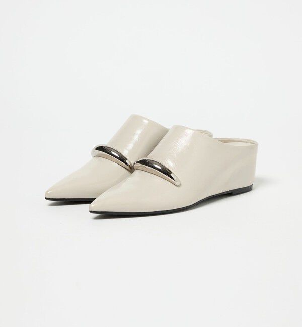 ODETTE E ODILE「＜SY＞ ポインテッドインヒールウェッジミュール サンダル55&uarr;」|サンダル|