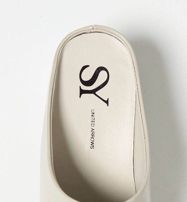 ODETTE E ODILE「＜SY＞ ポインテッドインヒールウェッジミュール サンダル55&uarr;」|サンダル|