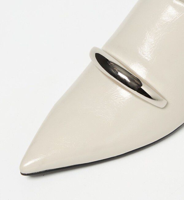 ODETTE E ODILE「＜SY＞ ポインテッドインヒールウェッジミュール サンダル55&uarr;」|サンダル|