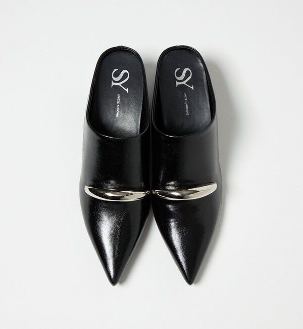 ODETTE E ODILE「＜SY＞ ポインテッドインヒールウェッジミュール サンダル55&uarr;」|サンダル|