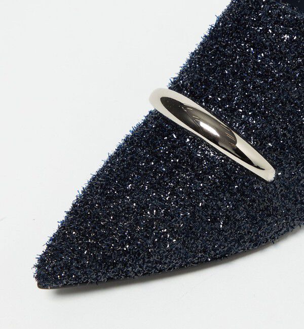 ODETTE E ODILE「＜SY＞ ポインテッドインヒールウェッジミュール サンダル55&uarr;」|サンダル|