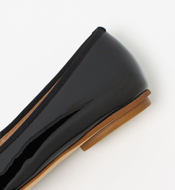 ODETTE E ODILE「スクエアバレエ フラット10&darr;&uarr;」|バレエシューズ|