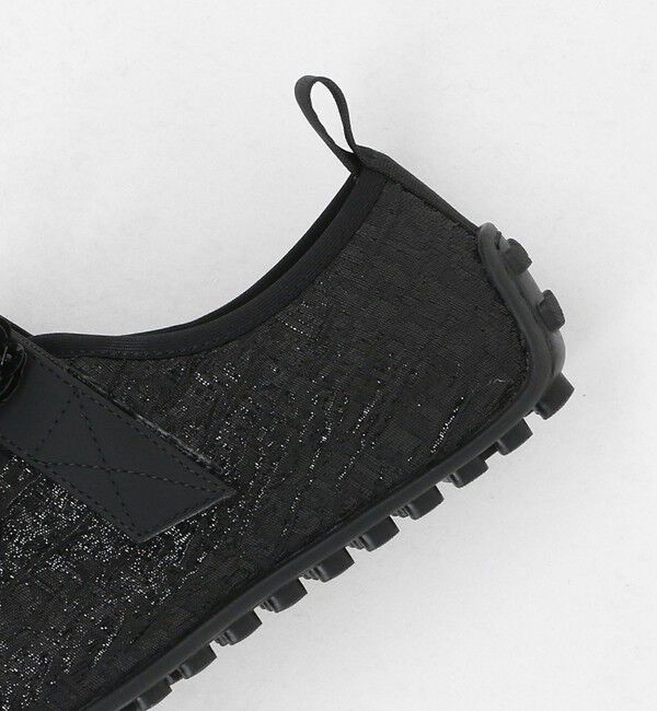 ODETTE E ODILE「＜SY＞フラワービジューベルクロメタリック フラット20&uarr;」|パンプス|