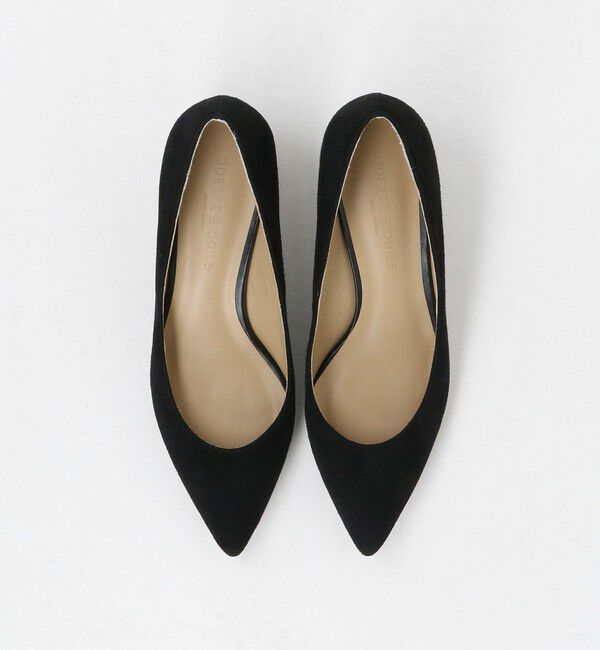 ODETTE E ODILE「ポインテッドブロックヒール パンプス55&darr;&uarr;」|パンプス|