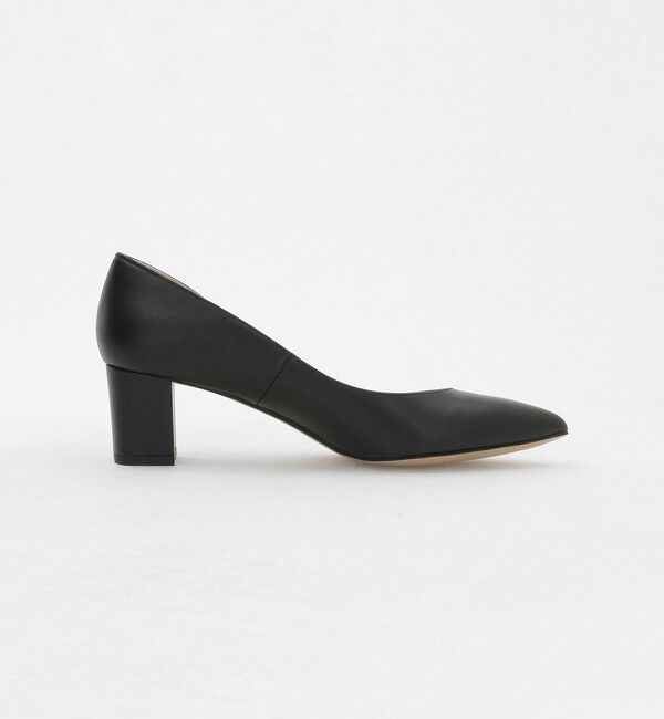 ODETTE E ODILE「ポインテッドブロックヒール パンプス55&darr;&uarr;」|パンプス|