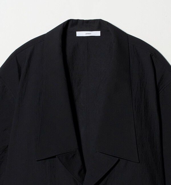 ASTRAET「＜ASTRAET＞ラペル ショートスリーブシャツ2」|シャツ・ブラウス|