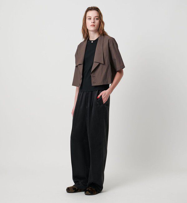 ASTRAET「＜ASTRAET＞ラペル ショートスリーブシャツ2」|シャツ・ブラウス|