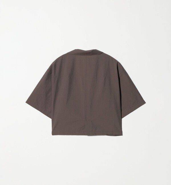 ASTRAET「＜ASTRAET＞ラペル ショートスリーブシャツ2」|シャツ・ブラウス|