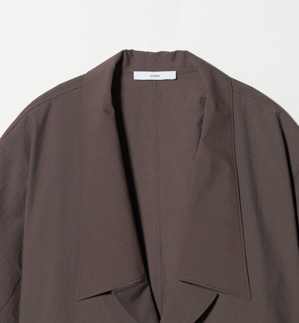 ASTRAET「＜ASTRAET＞ラペル ショートスリーブシャツ2」|シャツ・ブラウス|
