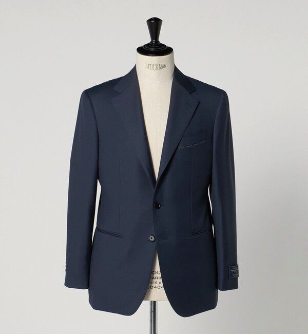 UNITED ARROWS「Vitale Barberis Canonico ツイル シングル３ボタン スーツ MC-MODEL ‐はっ水‐」|スーツ|