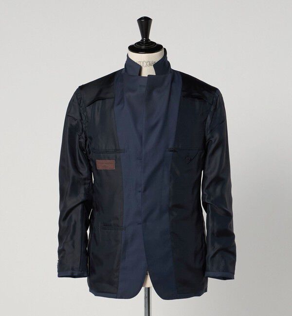 UNITED ARROWS「Vitale Barberis Canonico ツイル シングル３ボタン スーツ MC-MODEL ‐はっ水‐」|スーツ|