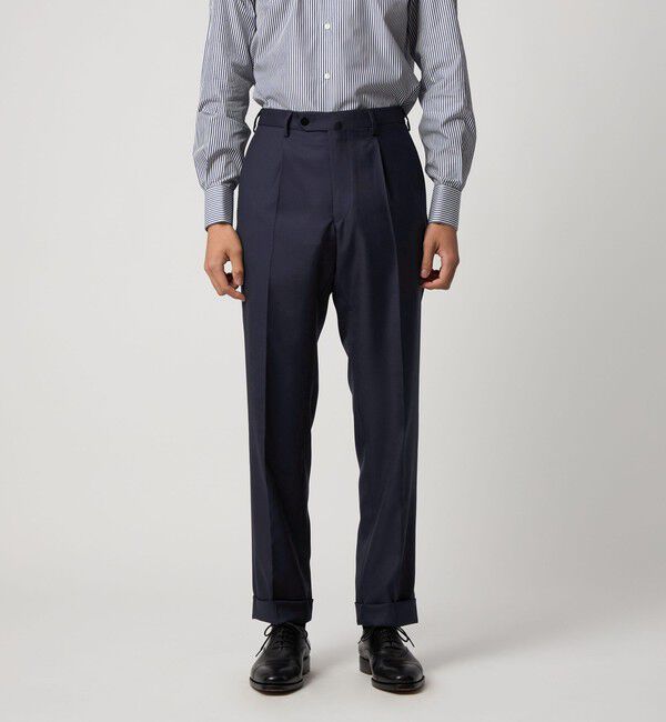 UNITED ARROWS「Vitale Barberis Canonico ツイル シングル３ボタン スーツ MC-MODEL ‐はっ水‐」|スーツ|