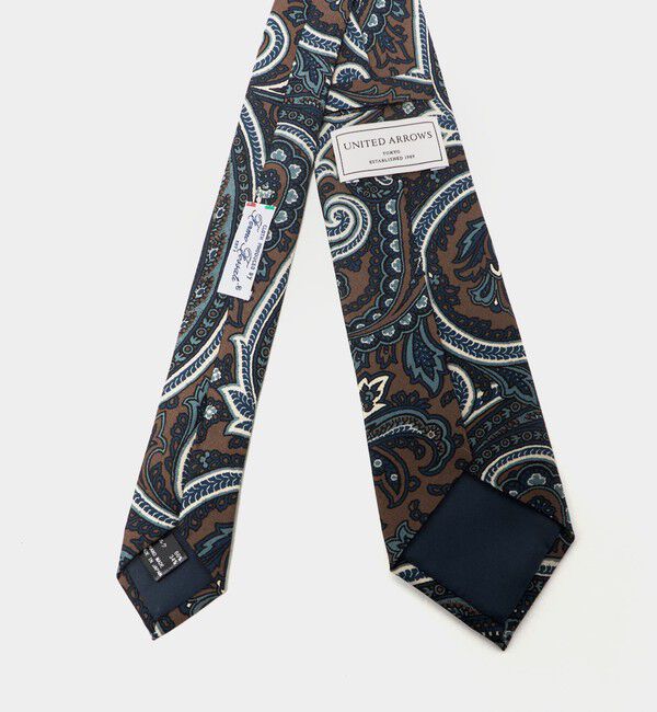 UNITED ARROWS「ペイズリープリント ネクタイ」|ネクタイ・蝶ネクタイ|