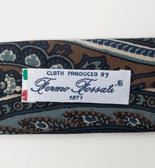 UNITED ARROWS「ペイズリープリント ネクタイ」|ネクタイ・蝶ネクタイ|