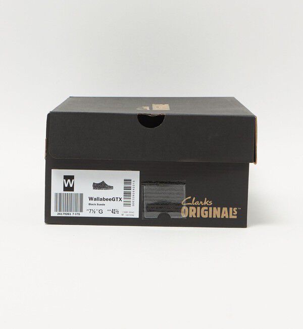 UNITED ARROWS「＜Clarks Originals＞WallabeeGTX/ワラビーゴアテックス」|ロングブーツ|