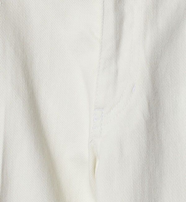 UNITED ARROWS「ドリル 5ポケット  ベーシック テーパード ノープリーツ パンツ」|チノ|