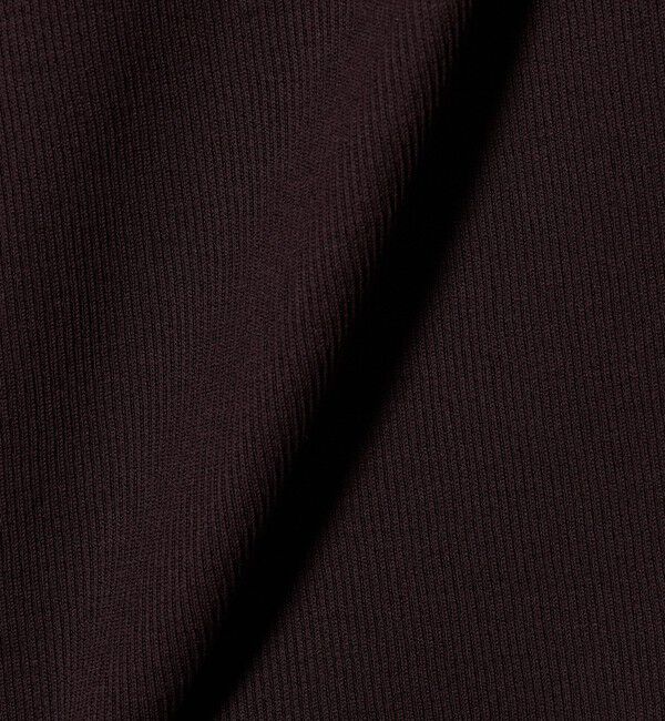 UNITED ARROWS「コットン テレコ クルーネック カットソー」|Tシャツ・カットソー|