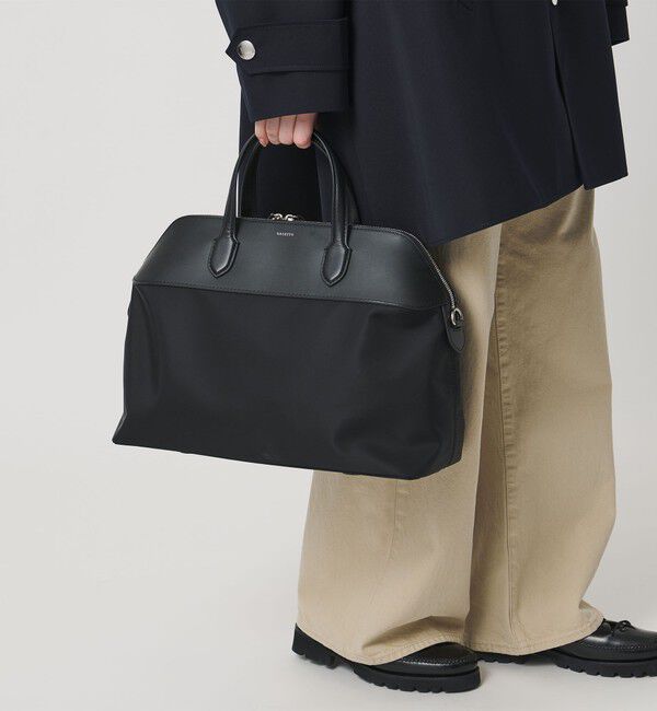 UNITED ARROWS「＜ORSETTO＞ CITTA NY バッグ」|ボストンバッグ|BLACK