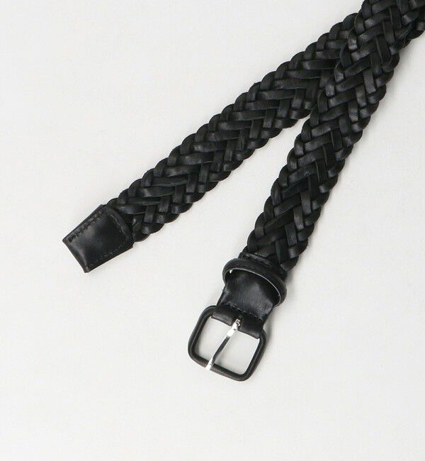 UNITED ARROWS green label relaxing「ANNONAY BOX CALF 30mm メッシュ ベルト」|ベルト|