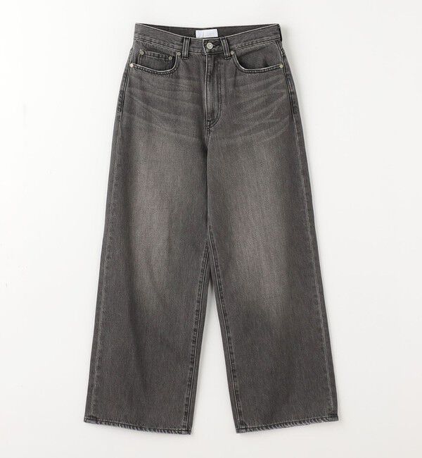 UNITED ARROWS green label relaxing「［size SHORT/TALLあり］ワイド デニム パンツ」|デニム|