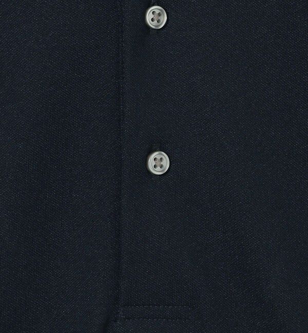 UNITED ARROWS green label relaxing「DUADRY CLEAN バーズアイ ボタンダウン ポロシャツ -吸水速乾・抗菌-」|ポロシャツ|